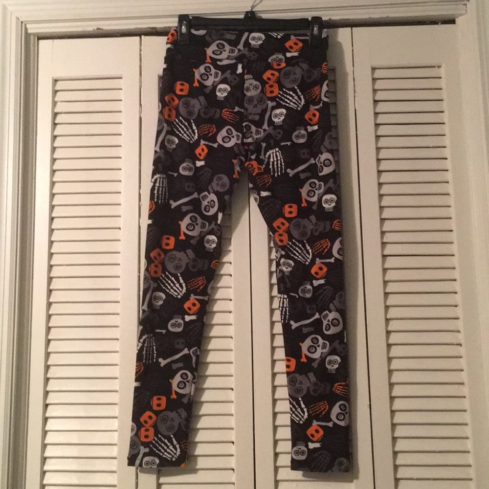 LuLaRoe OS Halloween leggings
